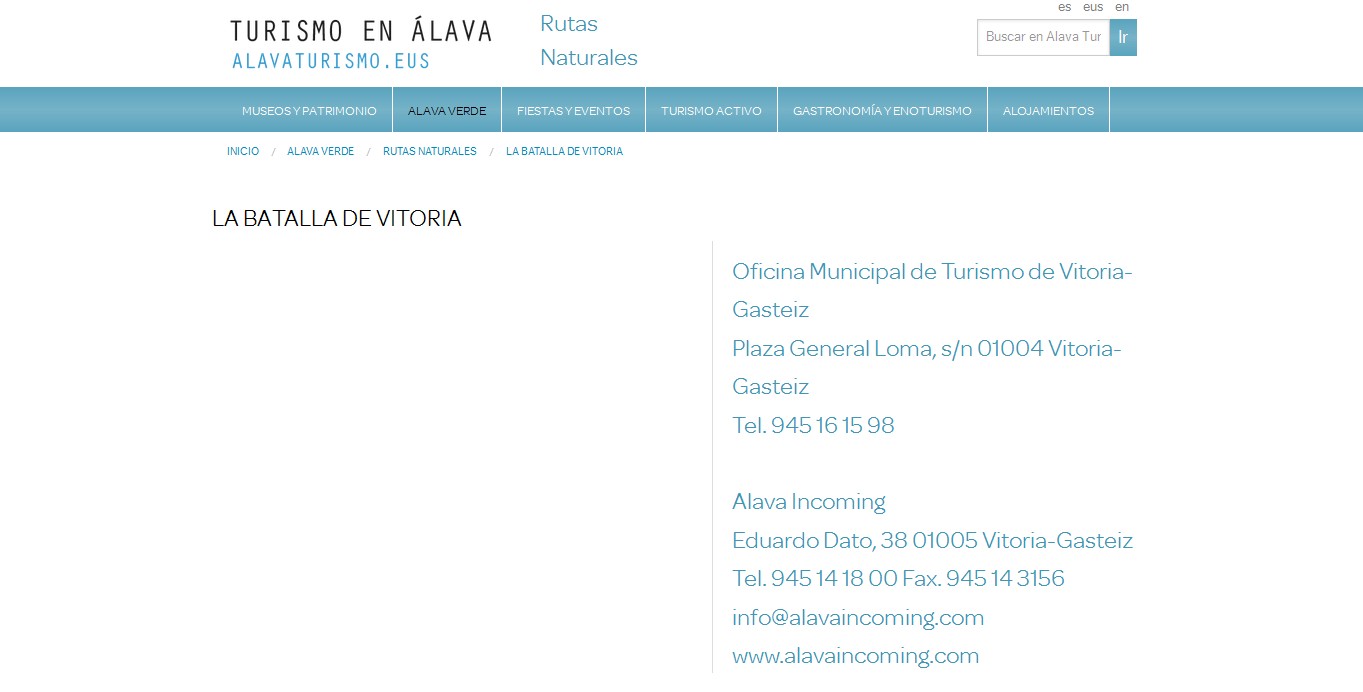 turismo alava