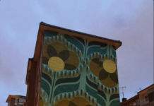 Apuestan por llenar Vitoria de murales en fachadas