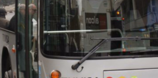 Heridos en Vitoria 7 pasajeros de un autobús