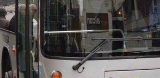 Heridos 11 pasajeros del autobús en Vitoria ¡Vaya con el peatón!