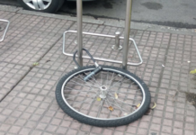 "Barra libre para robar bicis en Vitoria"