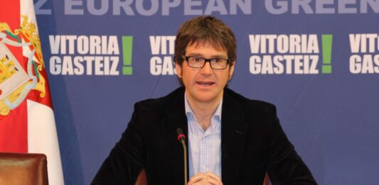 Gorka Urtaran alcalde Vitoria-Gasteiz