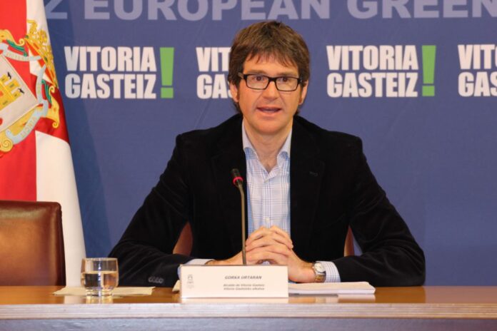 Gorka Urtaran alcalde Vitoria-Gasteiz Gorka Urtaran alcalde Vitoria-Gasteiz