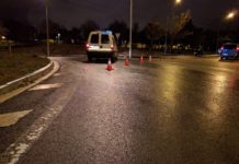 Un vertido provoca cortes en varias calles de Vitoria Álava destinará 34 millones a mantener sus carreteras