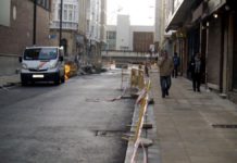 El agosto vitoriano en 5 años con menos calles a arreglar obras baches