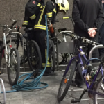 bomberos bicis robos