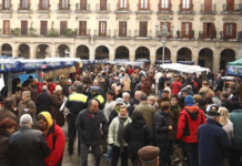 Prioridad para los alaveses en el Mercado Agrícola de Navidad mercado navidad vitoria