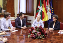 Vitoria y Angulema cumplirán 50 años de hermanamiento
