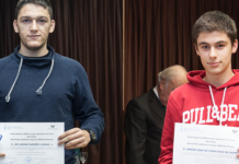 ¡Notazas! ¡A por el Nobel! Vaya dos «cerebros» tenemos en Álava