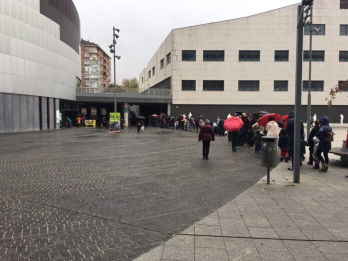 Multiusos Iradier Arena en Vitoria-Gasteiz