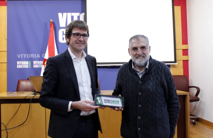 Gorka Urtaran y Peio López de Munain. Ayuntamiento de Vitoria-Gasteiz