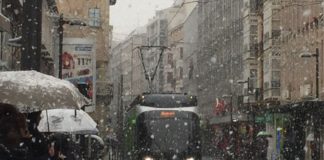 Las calles de Vitoria que primero se limpian si nieva