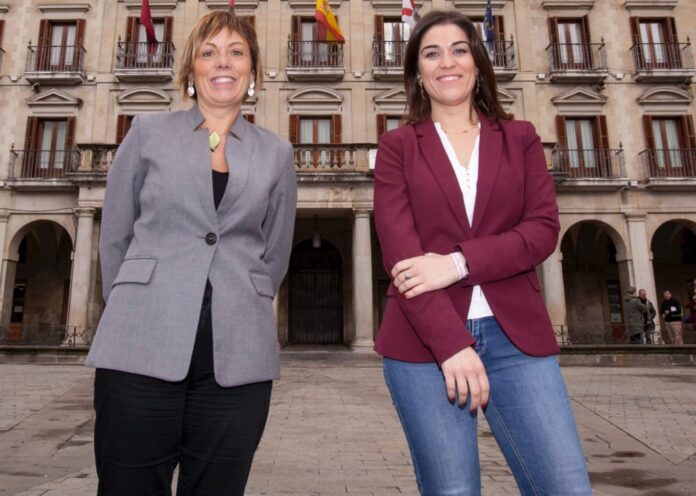 favoritas leticia comerón y mirel larrión