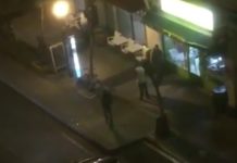 ¡Tensión! Vuelan las sillas en el «Bronx» vitoriano (VIDEO)