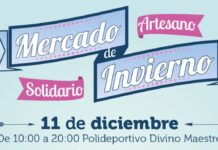 Mercado artesano solidario en Vitoria