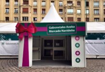Los 5 mercados de Vitoria en fechas navideñas (4 en marcha)