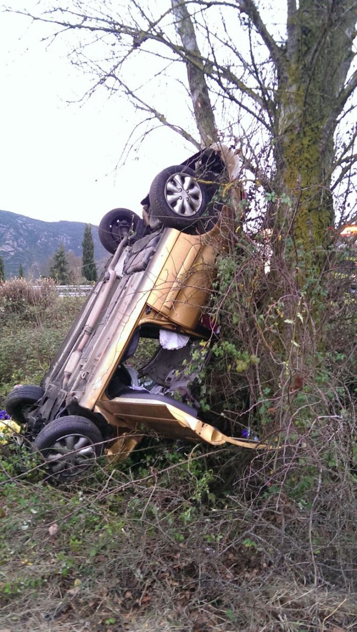 accidente coche