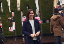 «No rotundo» a dar la confianza a Urtaran (by Leticia Comerón) Leticia Comerón, portavoz del PP en el Ayuntamiento de Vitoria