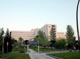 Hospital de Txagorritxu en Vitoria-Gasteiz