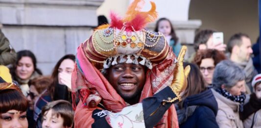 Reyes Magos en Vitoria-Gasteiz