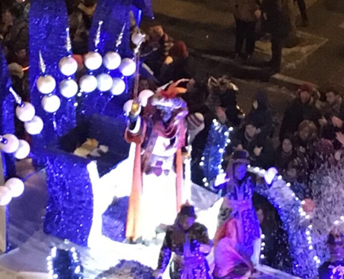cuanto cuesta la cabalgata de reyes magos