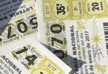 Ni un décimo por persona juegan los alaveses de media en «El Niño» Lotería Nacional