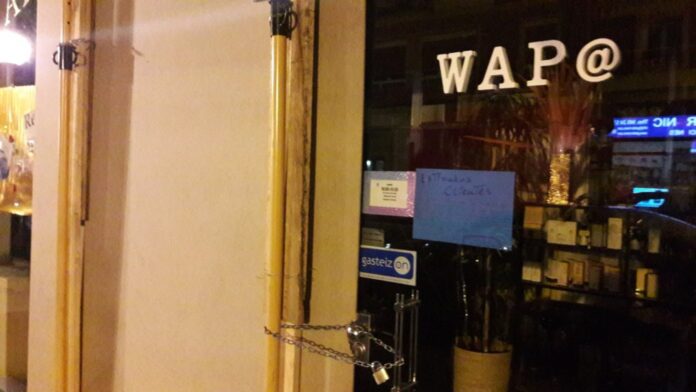 tienda wapa cierra por robo domingo beltran tienda wapa cierra por robo domingo beltran