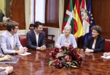 ¿Irá el alcalde en el viaje organizado a Angulema por el «Ayunta» o en taxi? Angulema y Vitoria-Gasteiz