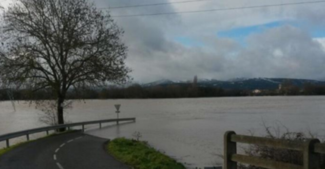 Activada alerta ante el riesgo de inundaciones en Euskadi