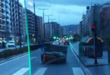 Euskadi: El viento ha alcanzado los 150 km/h incidentes por rachas de viento en vitoria