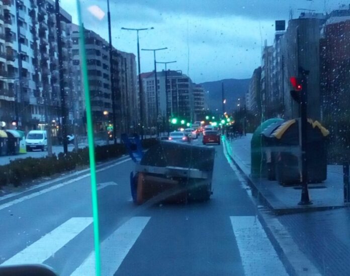 incidentes viento incidentes por rachas de viento en vitoria