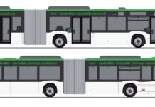 Autobuses de color verde para Vitoria Autobuses Vitoria-Gasteiz