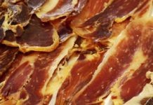 Esto es vicio!!! Intenta robar dos paletas de jamón en Vitoria