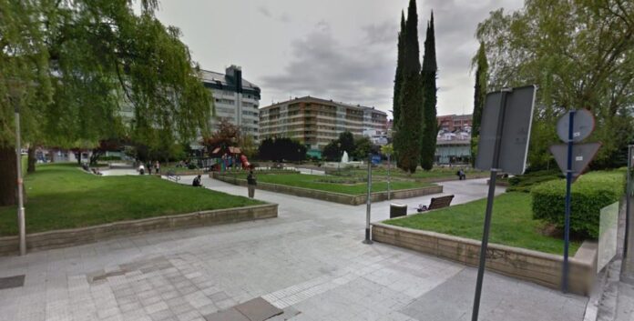 plaza_santa_barbara vitoria Bebiendo y sexo en la Plaza de Vitoria