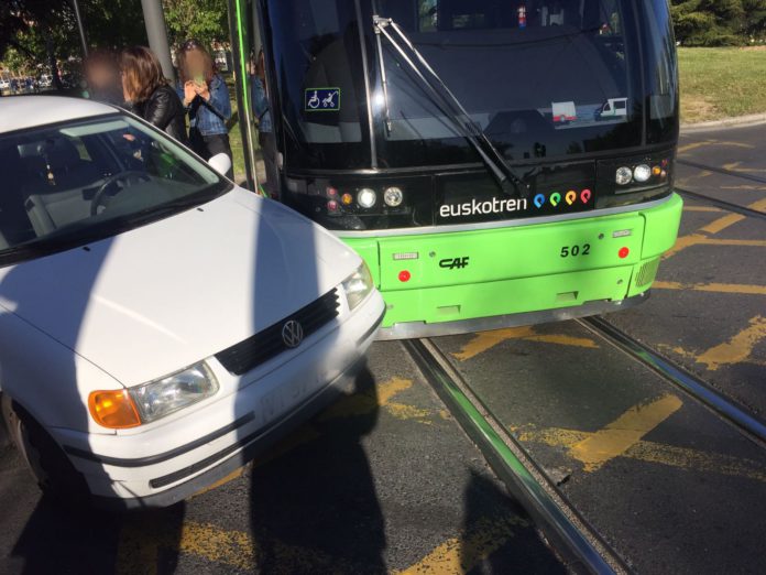 Accidente del tranvía Vitoria-Gasteiz