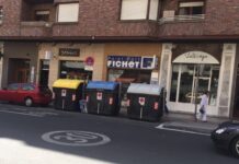 Críticas a la recogida de cartón en la zona rural de Álava