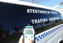 1 mes de controles especiales de la Policía en Vitoria