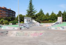 ¿Podéis no fumar porros delante de niños en el SkatePark?