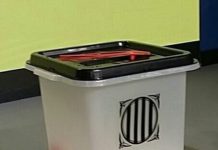 La historia de la urna del referéndum que llega a Vitoria