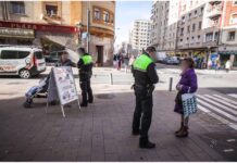 Empiezan las concesiones a los municipales para que paren las multas