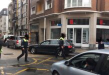 Tensión y líos con el colapso de tráfico matinal en Vitoria