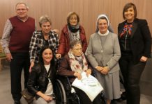 Zorionak! Emerenciana cumple 100 años
