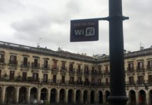 Nuevas señales en la Plaza de España