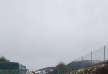 Un choque de 10 vehículos deja caravanas entre Bilbao y Vitoria (FOTOS)