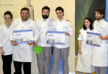 Cocineros alaveses a la final española de queso en crema