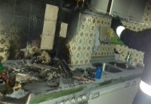 ¡Otro incendio en una cocina de Vitoria! 6 trasladados al Hospital
