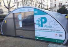 5 parkings cubiertos para bicis en Vitoria