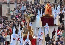 Misas y procesiones online en la Semana Santa vasca procesiones