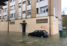 Ullibarri lanza 60.000 litros por segundo ¡Y claro, Vitoria inundada! (FOTOS)