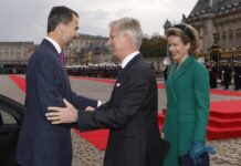 Los Reyes de Bélgica disfrutan de Álava en un viaje privado reyes bélgica